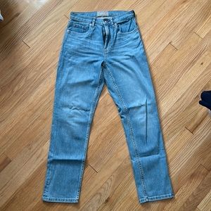 Everlane straight jean